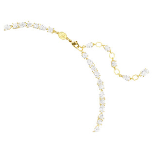 Naszyjnik Swarovski Mesmera powłoka w kolorze żółtego złota