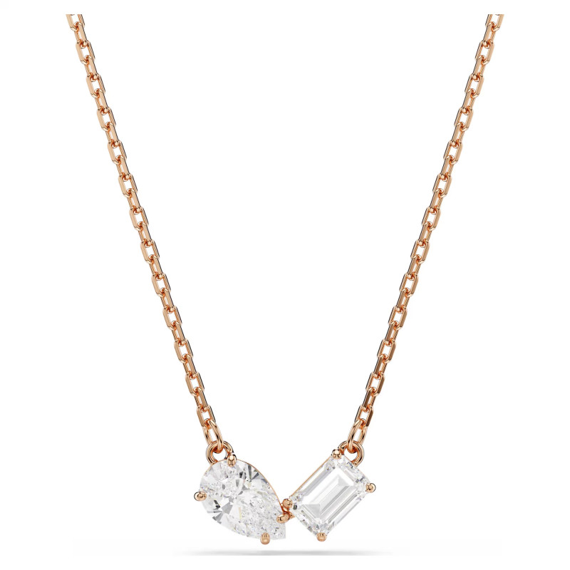 Zestaw Swarovski naszyjnik i kolczyki Mesmera