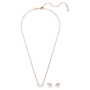 Zestaw Swarovski naszyjnik i kolczyki Mesmera