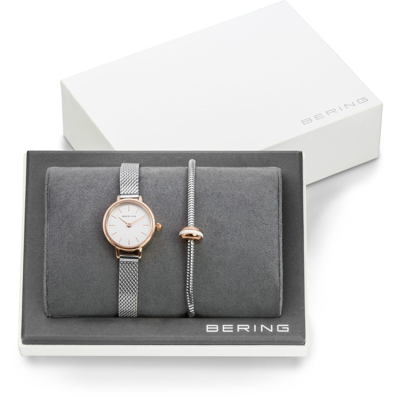 Zegarek damski Bering Zestaw 11022-064-LOVELY-2-GWP
