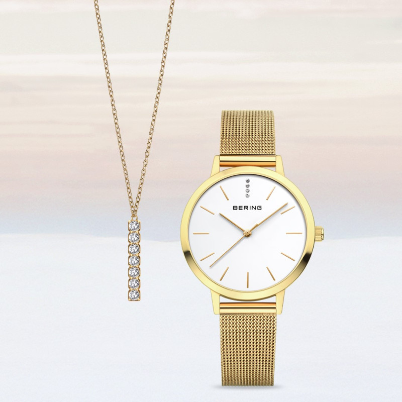 Zegarek damski Bering 13434-334-GWP