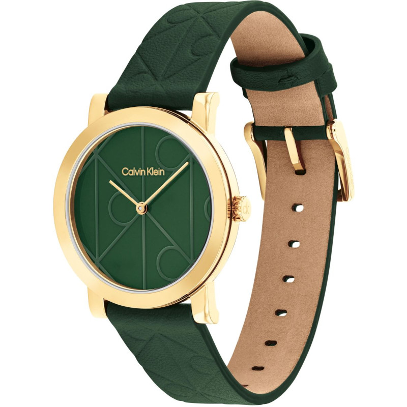 Zegarek damski Calvin Klein Monogram 25100129