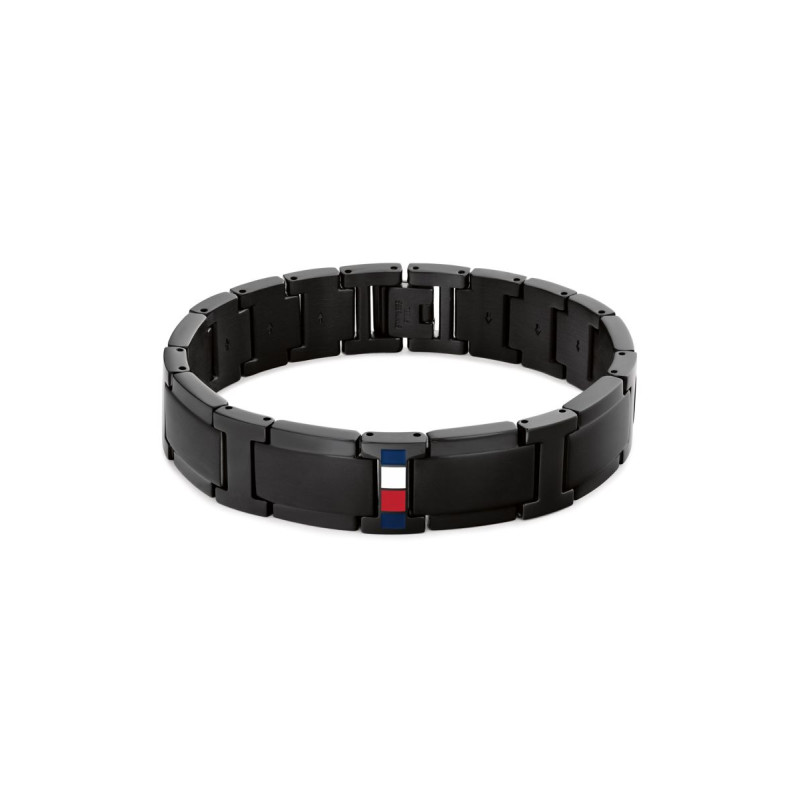 Męska bransoletka Tommy Hilfiger 2790659 stal koloru czarnego