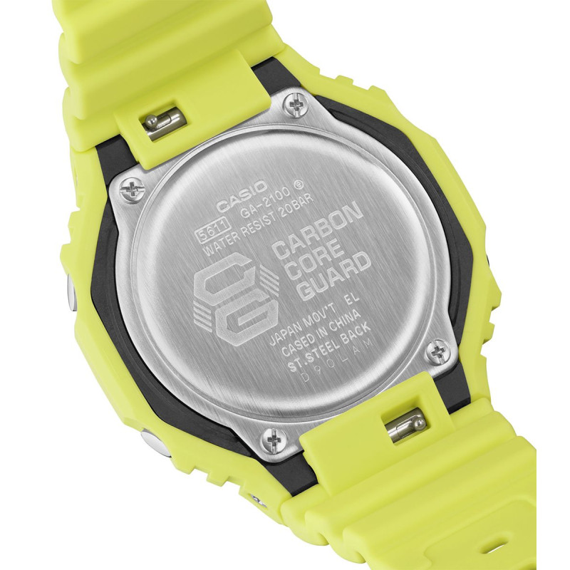 Zegarek Casio G-Shock GA-2100-9A9ER