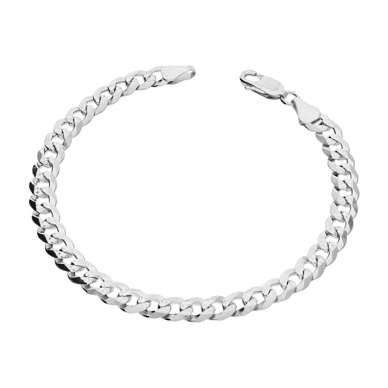 Bransoletka srebrna próby 925 pancer pave