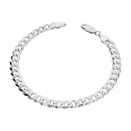 Bransoletka srebrna próby 925 pancer pave