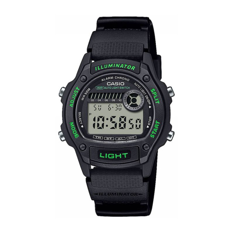 Zegarek męski Casio W-220H-1A3VEF
