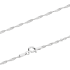 Łańcuszek srebrny splot singapur 1,8 mm próba 925