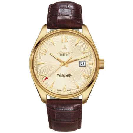 Zegarek męski Atlantic Worldmaster ZB 51752.45.35G