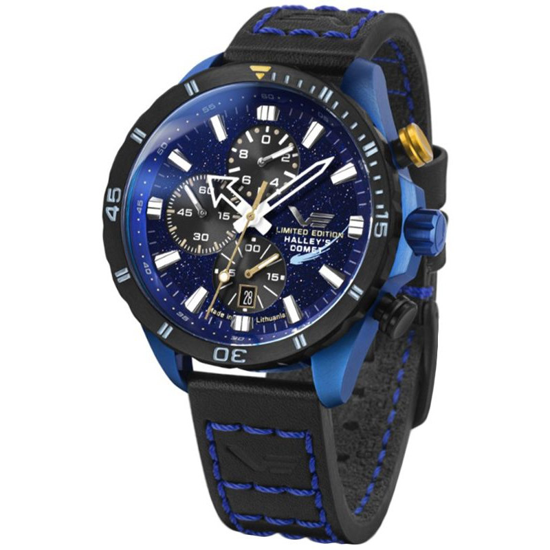 Zegarek Vostok Europe Halley's Comet 6S10-320E694