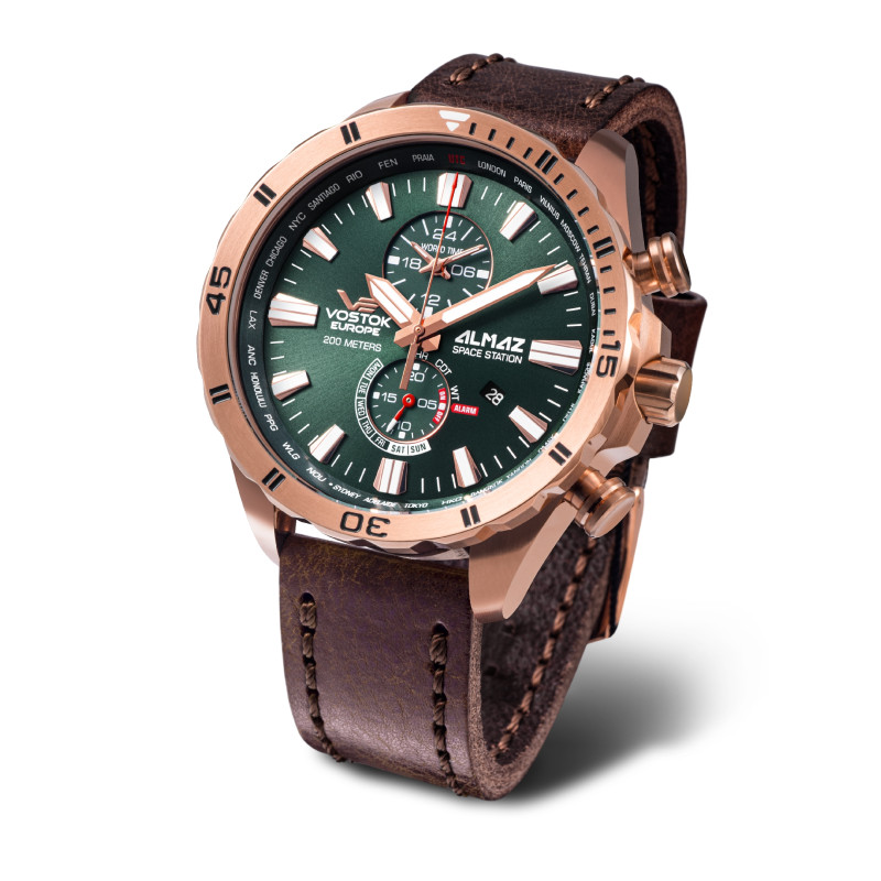 Zegarek Vostok Europe Almaz YM8J-320B656