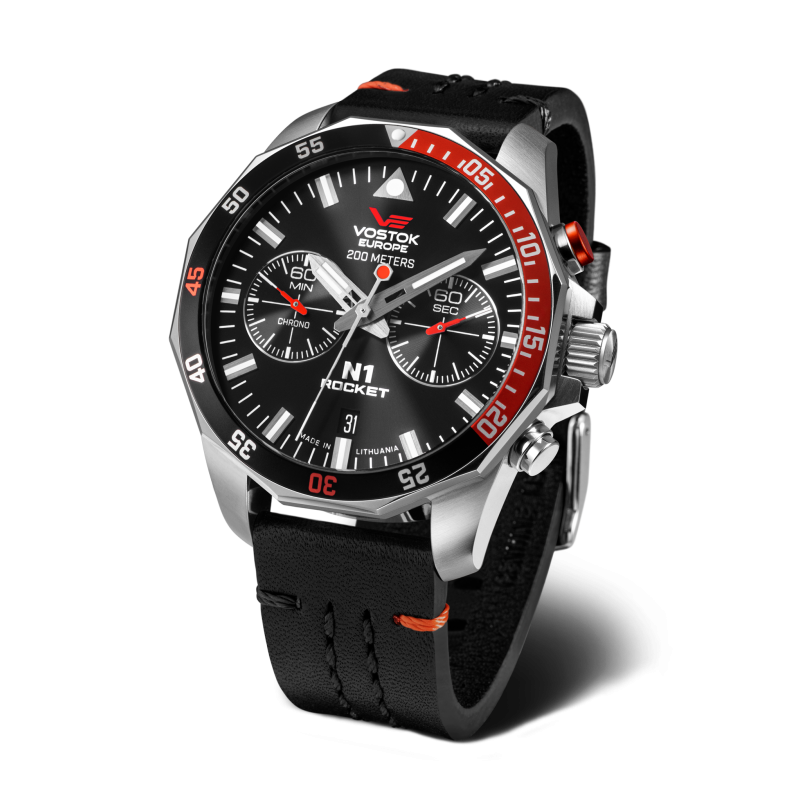 Zegarek Vostok Europe N1 Rocket 6S21-225A707