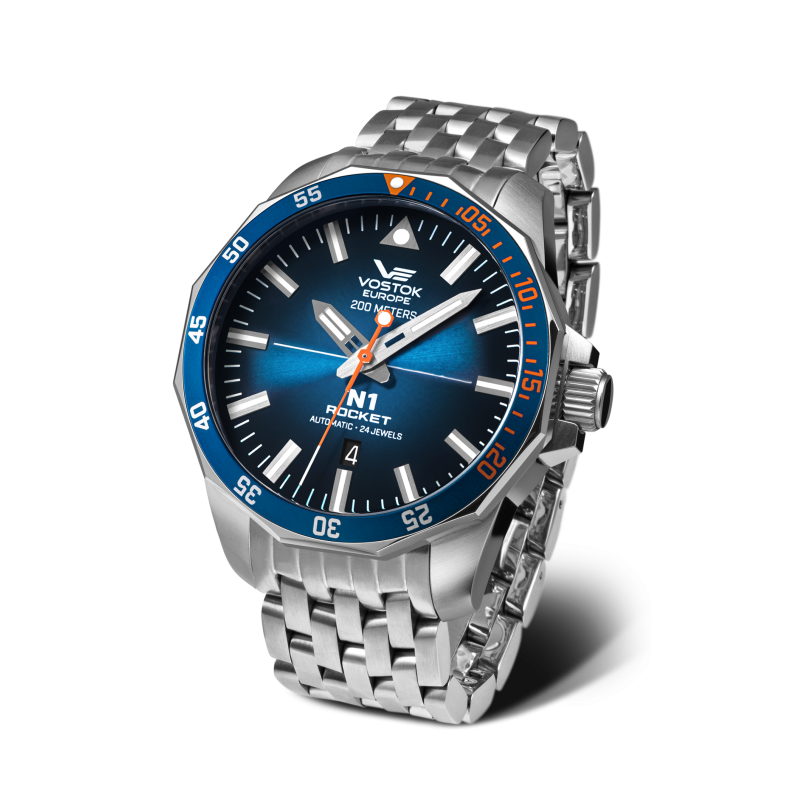 Zegarek Vostok Europe N1 Rocket NH35A-225A615 B