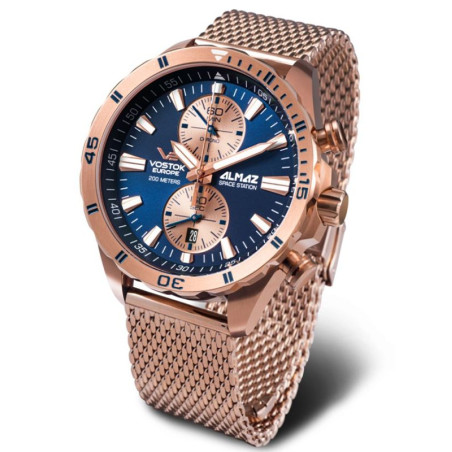 Zegarek Vostok Europe Almaz 6S11-320B660 B