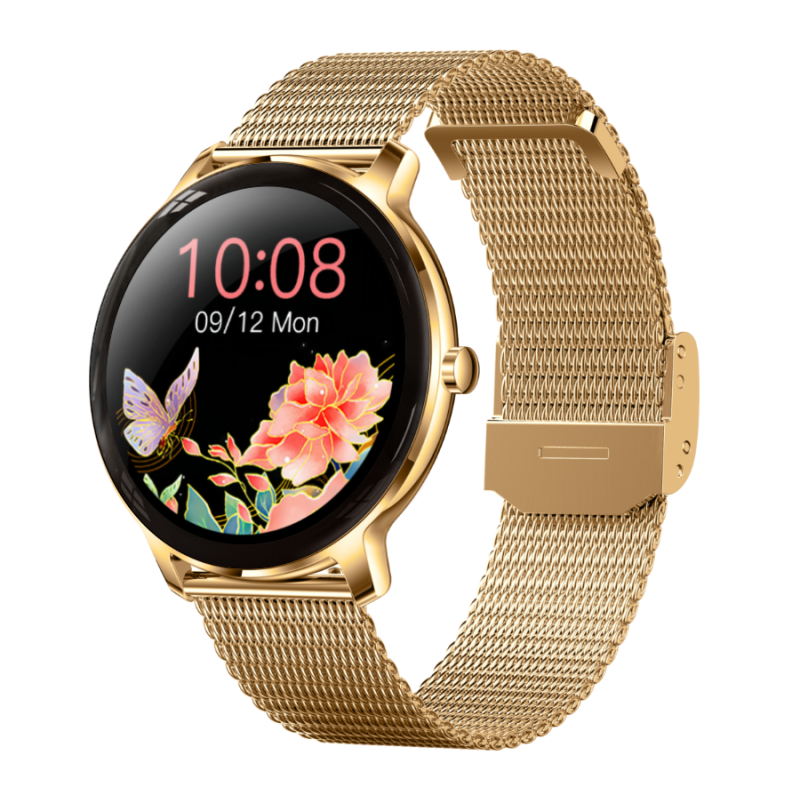 Zegarek RUBICON RNBE66 złoty GU SMARUB105 MET