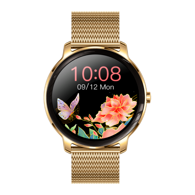 Zegarek RUBICON RNBE66 złoty GU SMARUB105 MET