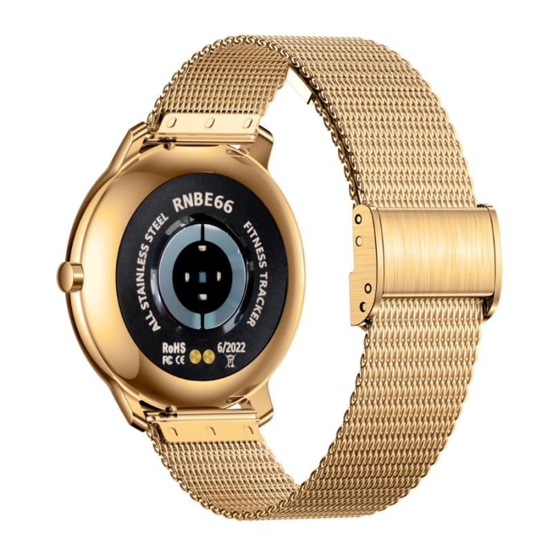 Zegarek RUBICON RNBE66 złoty GU SMARUB105 MET