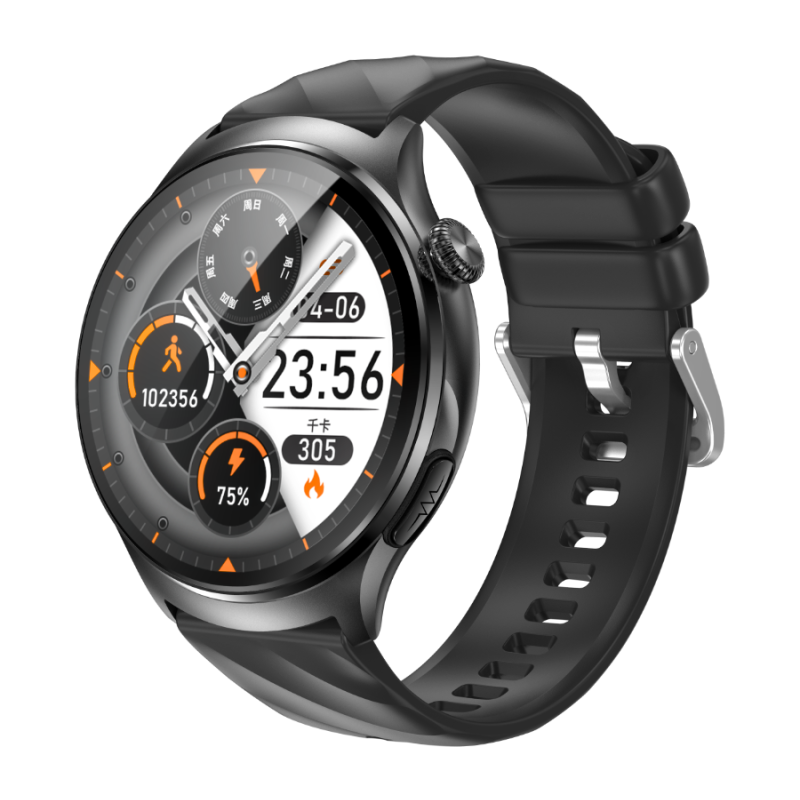 Smartwatch Rubicon czarny SMARUB079