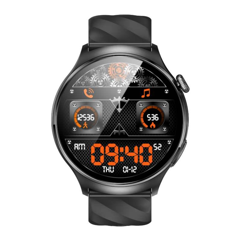 Smartwatch Rubicon czarny SMARUB079