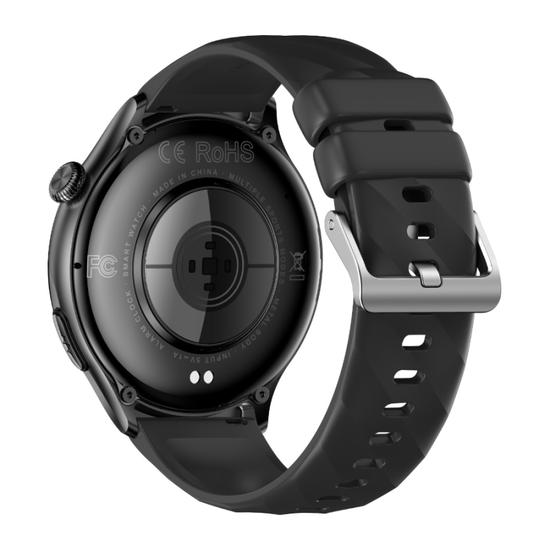 Smartwatch Rubicon czarny SMARUB079