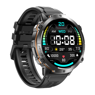 Smartwatch Rubicon czarny SMARUB091