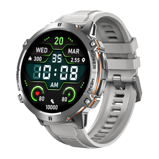 Smartwatch Rubicon szary SMARUB097