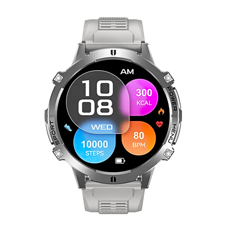 Smartwatch Rubicon szary SMARUB097