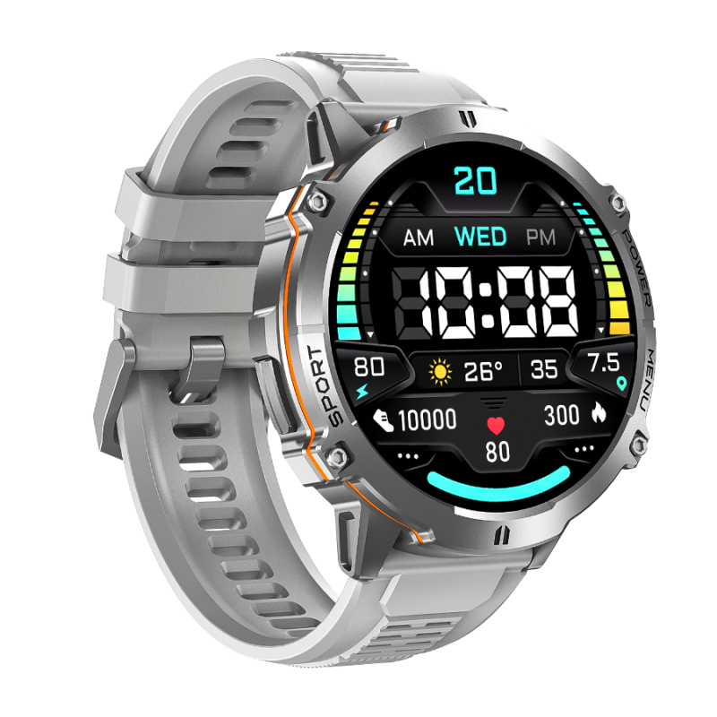 Smartwatch Rubicon szary SMARUB097