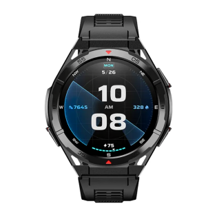 Smartwatch Rubicon czarny SMARUB098