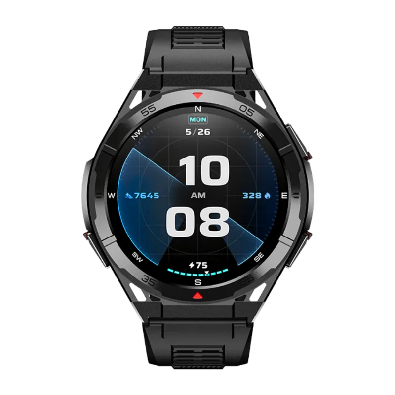 Smartwatch Rubicon czarny SMARUB098