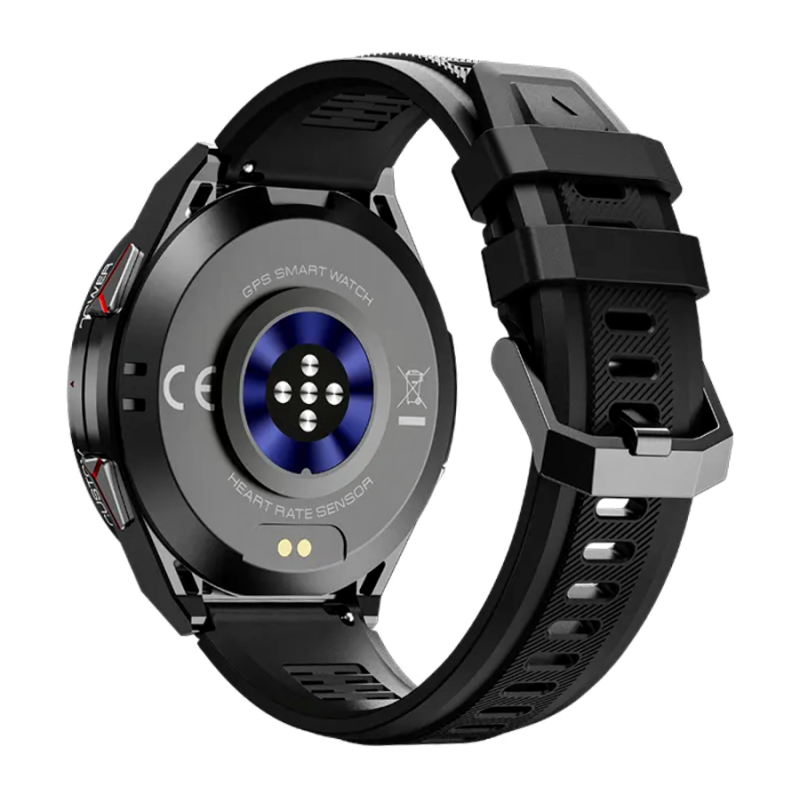 Smartwatch Rubicon czarny SMARUB098