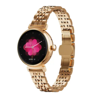 Smartwatch Rubicon różowe złoto SMARUB280