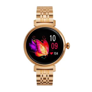 Smartwatch Rubicon różowe złoto SMARUB280