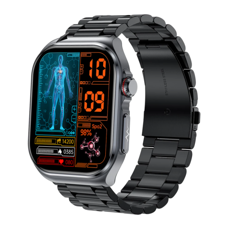 Smartwatch Rubicon czarny SMARUB309