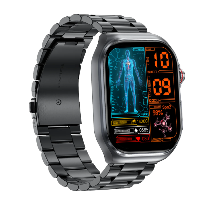 Smartwatch Rubicon czarny SMARUB309