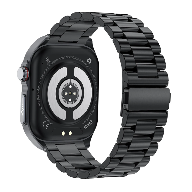 Smartwatch Rubicon czarny SMARUB309