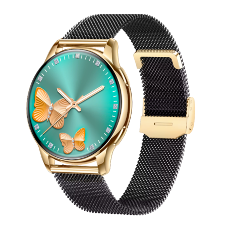 Smartwatch Rubicon czarny SMARUB345