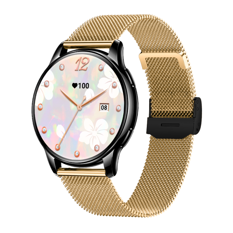 Smartwatch Rubicon złoty SMARUB346