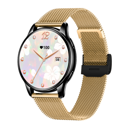 Smartwatch Rubicon złoty SMARUB346