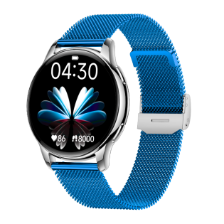 Smartwatch Rubicon granatowy SMARUB348