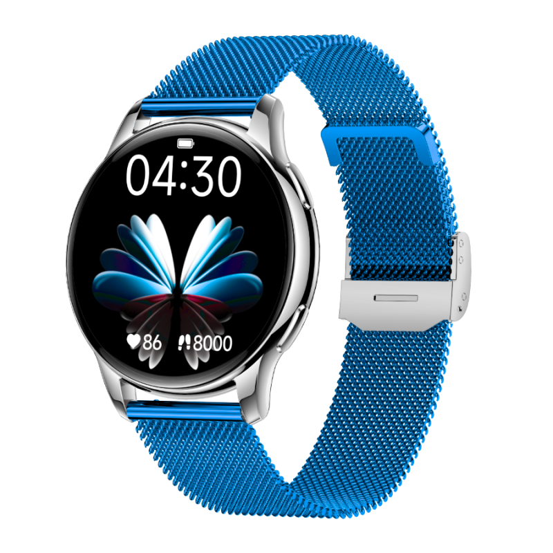 Smartwatch Rubicon granatowy SMARUB348