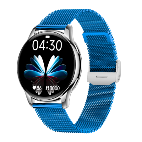 Smartwatch Rubicon granatowy SMARUB348