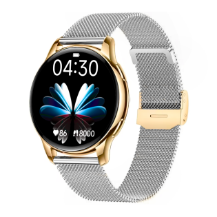 Smartwatch Rubicon srebrny SMARUB349