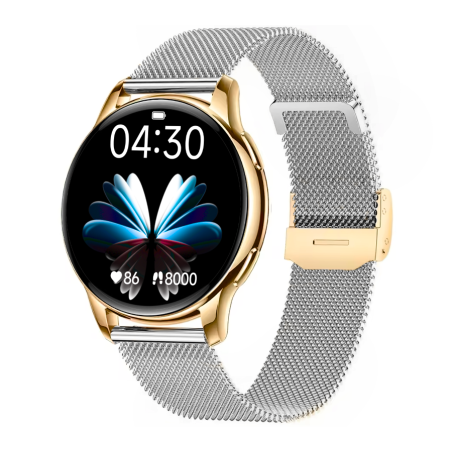 Smartwatch Rubicon srebrny SMARUB349