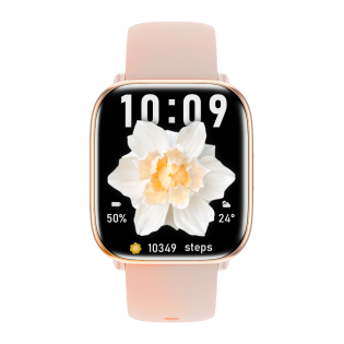 Smartwatch Rubicon różowy SMARUB350