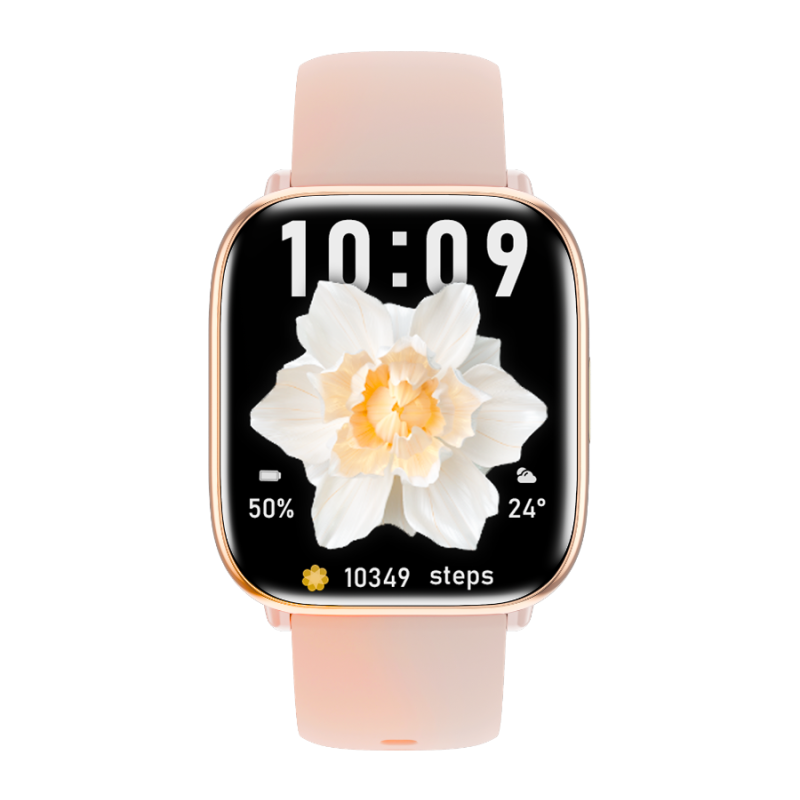 Smartwatch Rubicon różowy SMARUB350