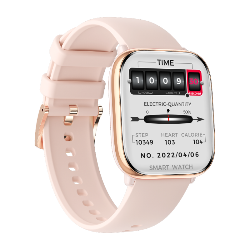 Smartwatch Rubicon różowy SMARUB350