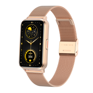 Smartwatch Rubicon różowy SMARUB352