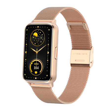 Smartwatch Rubicon różowy SMARUB352