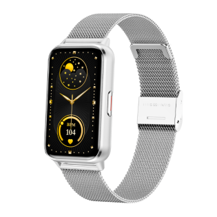 Smartwatch Rubicon srebrny SMARUB353